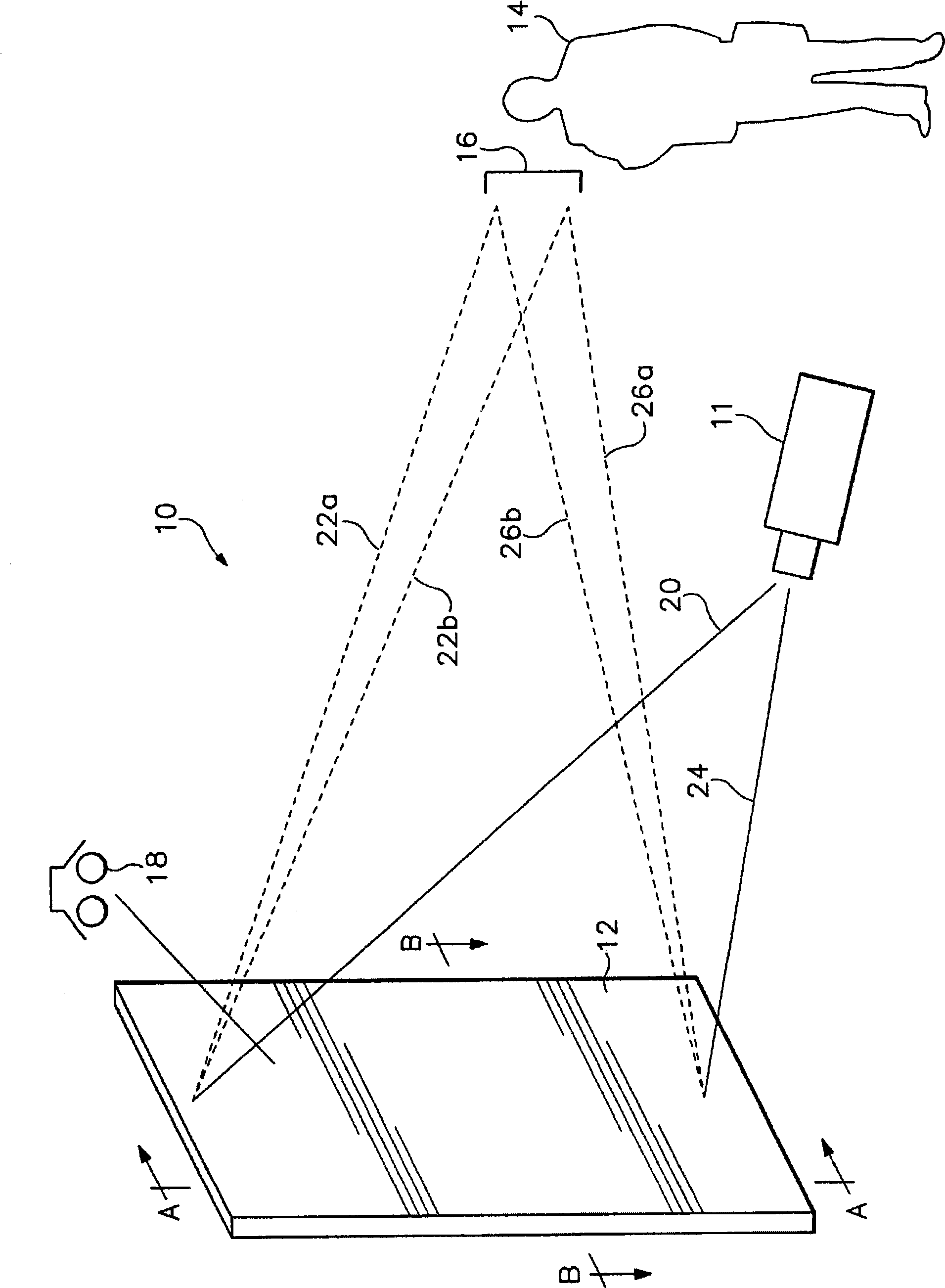 Projection screen and projection method