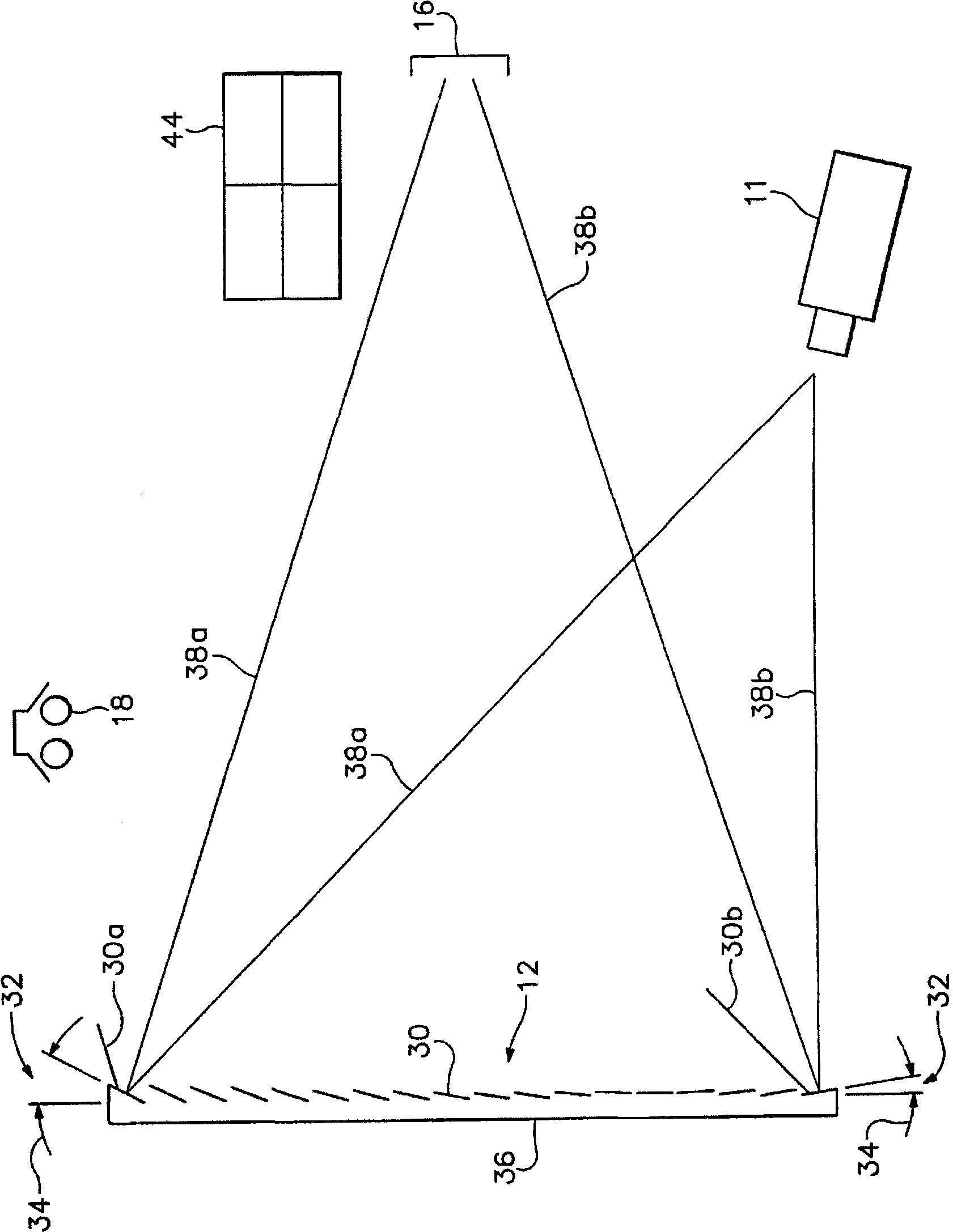 Projection screen and projection method