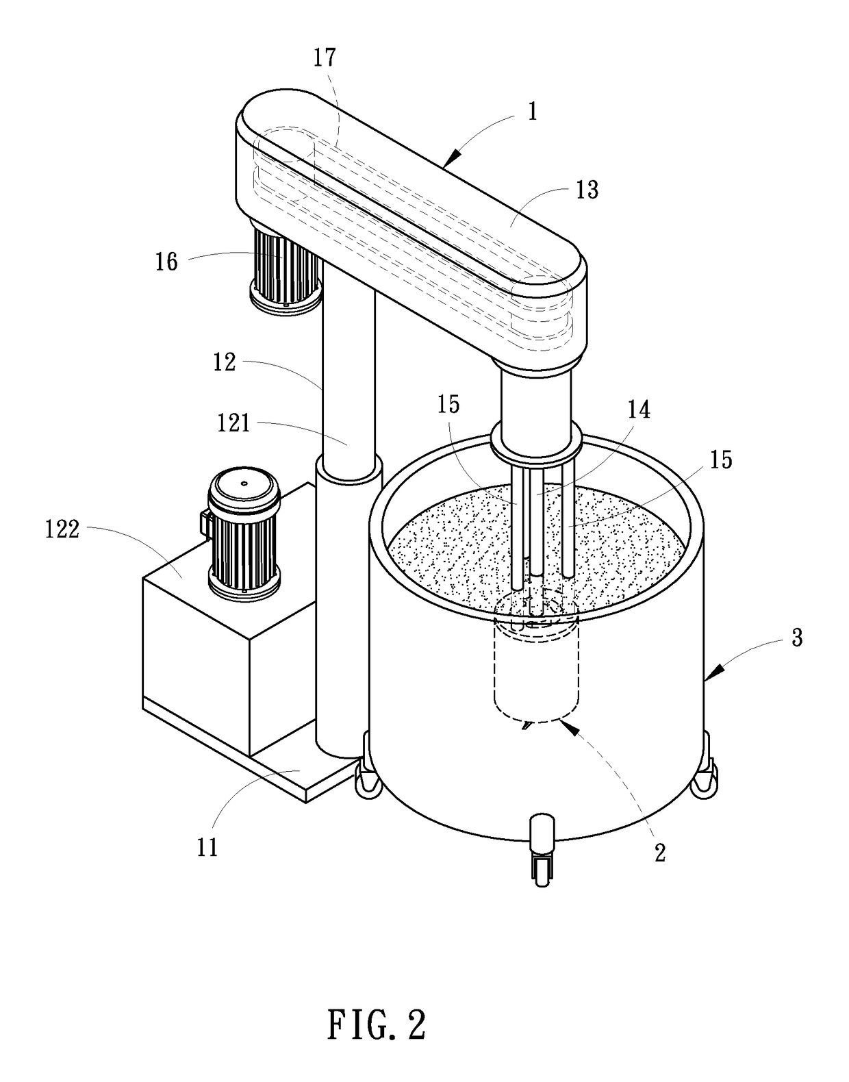 Mixing and grinding mechanism and mixer grinder using the same