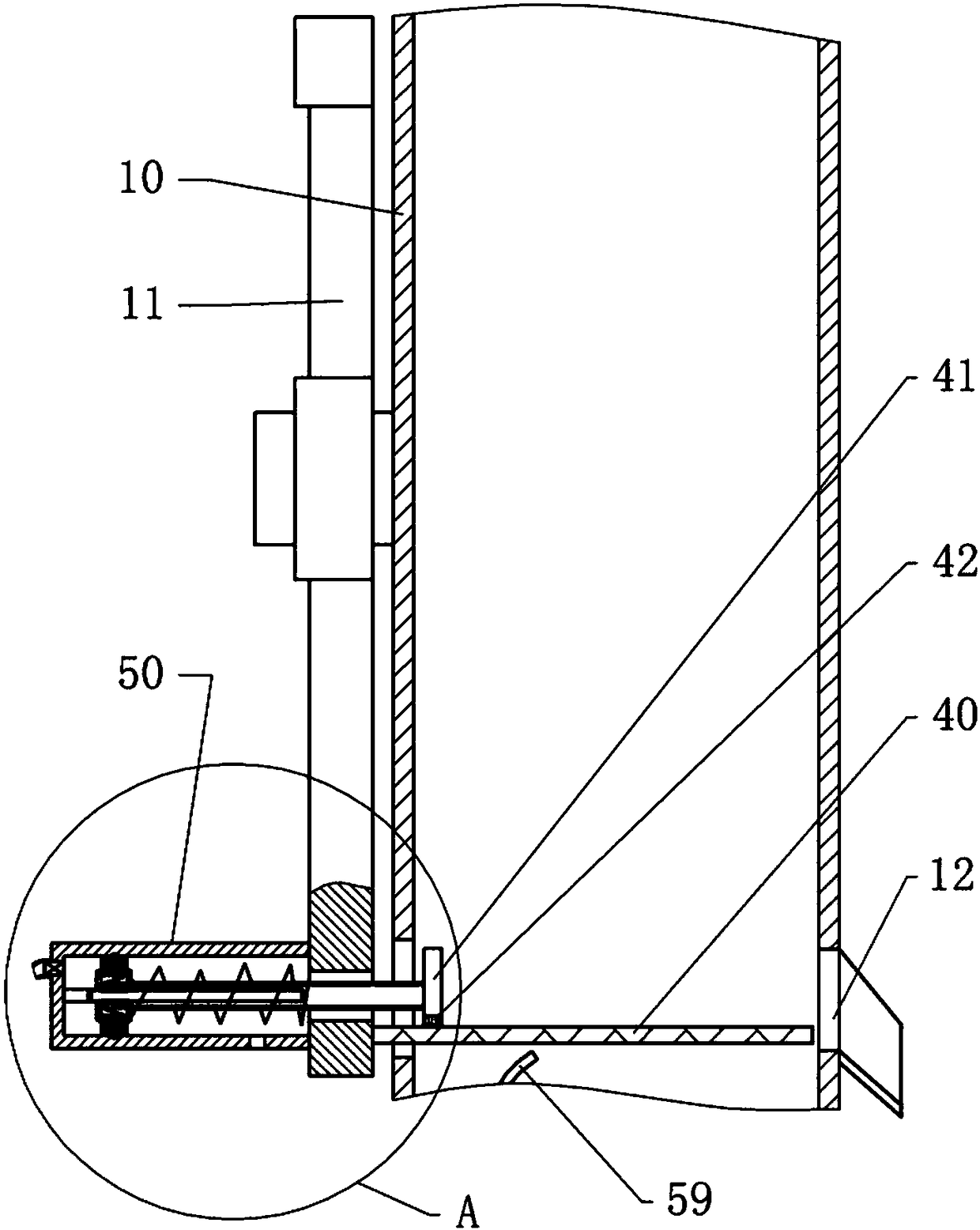 Pair roller crushing machine