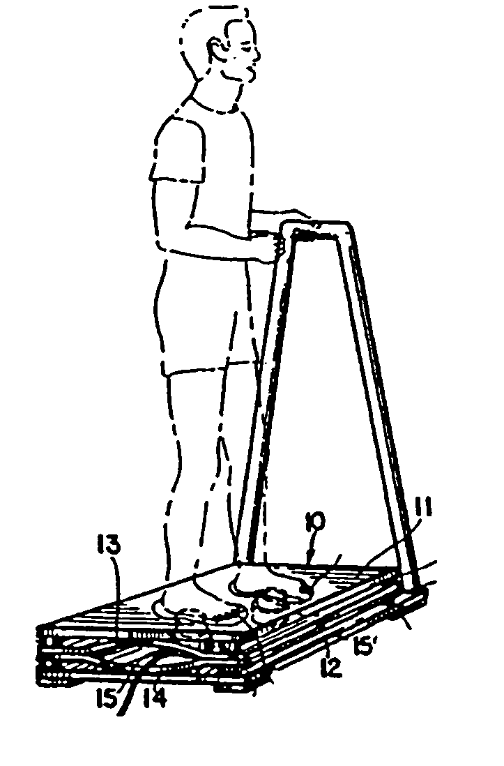Vibrational loading apparatus for mounting to exercise equipment