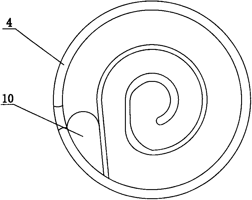 Air spring semi-active control hydraulic mount