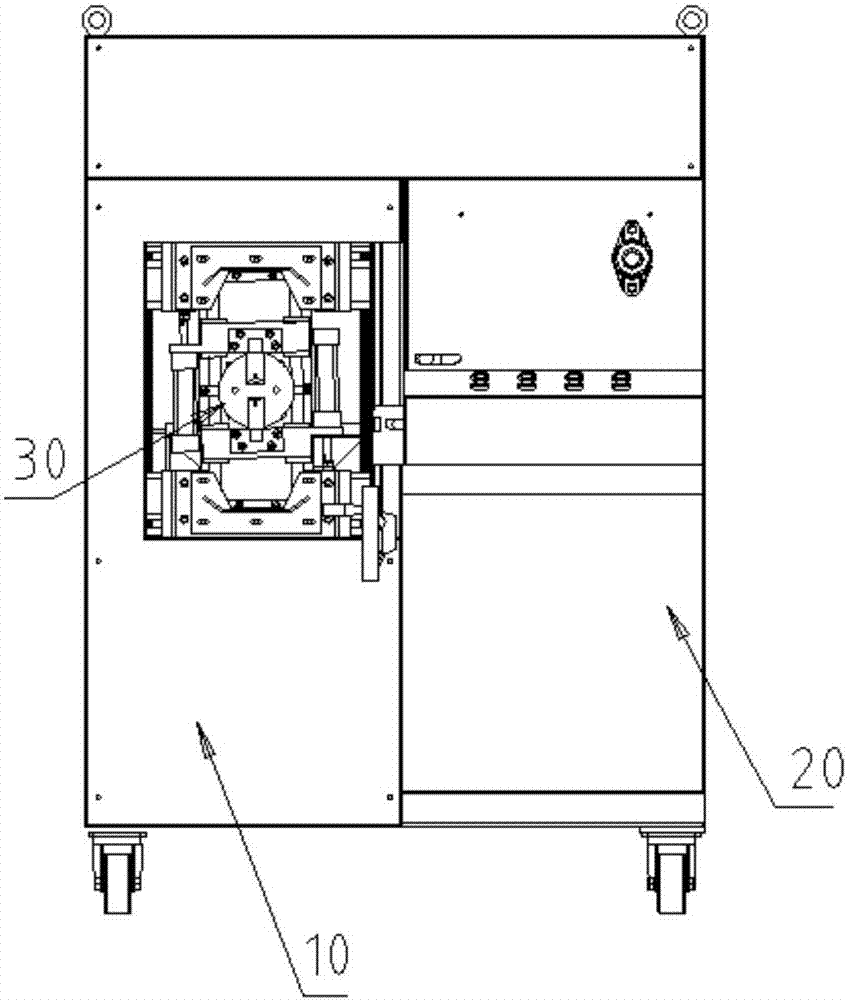 A fully automatic winding machine