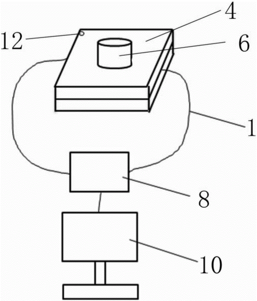 Method and device for testing pressure resistance of optical fiber coating