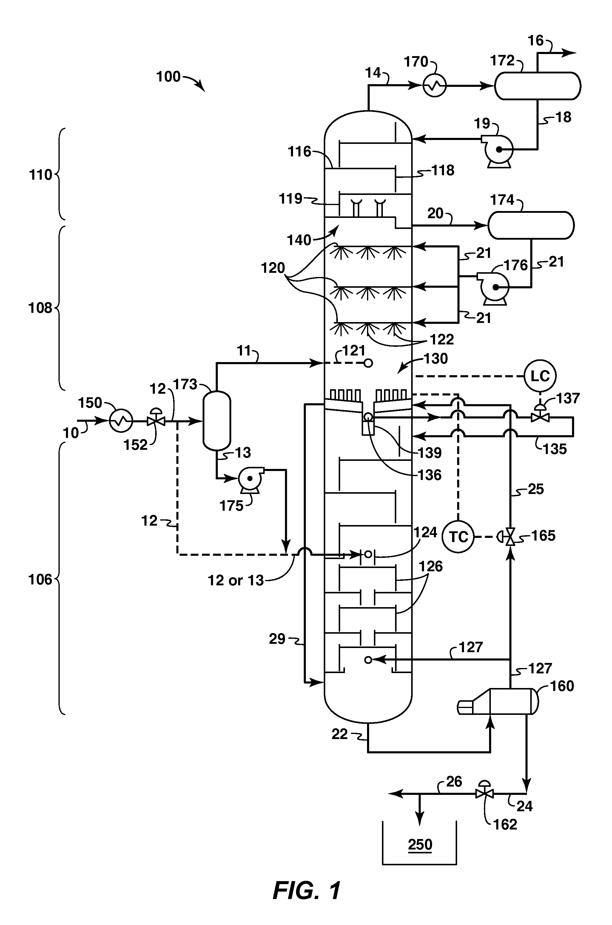 Systems and Methods for Removing Heavy Hydrocarbons and Acid Gases From a Hydrocarbon Gas Stream