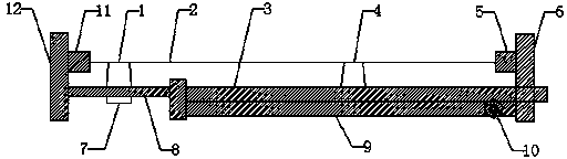 Vibration-wire-type infrasonic wave sensor based on PVDF