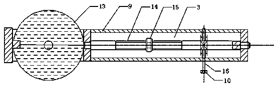 Vibration-wire-type infrasonic wave sensor based on PVDF