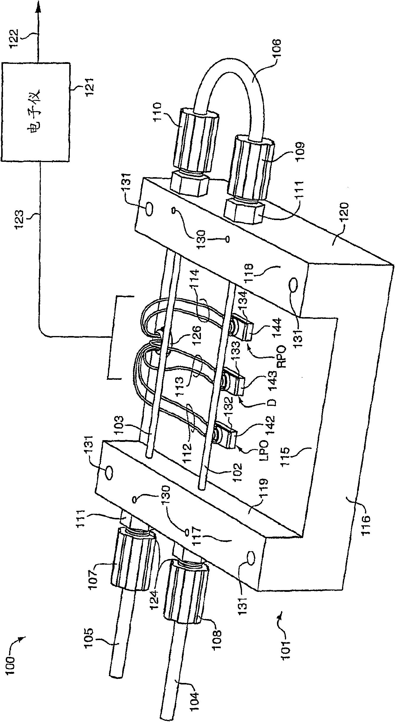 Compensation method and apparatus for a Coriolis flow meter