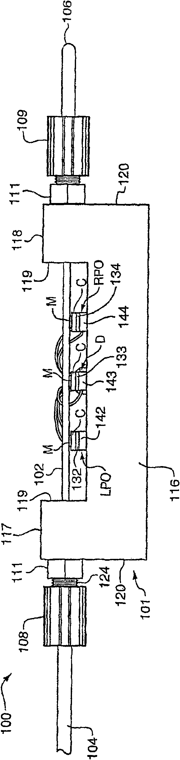 Compensation method and apparatus for a Coriolis flow meter