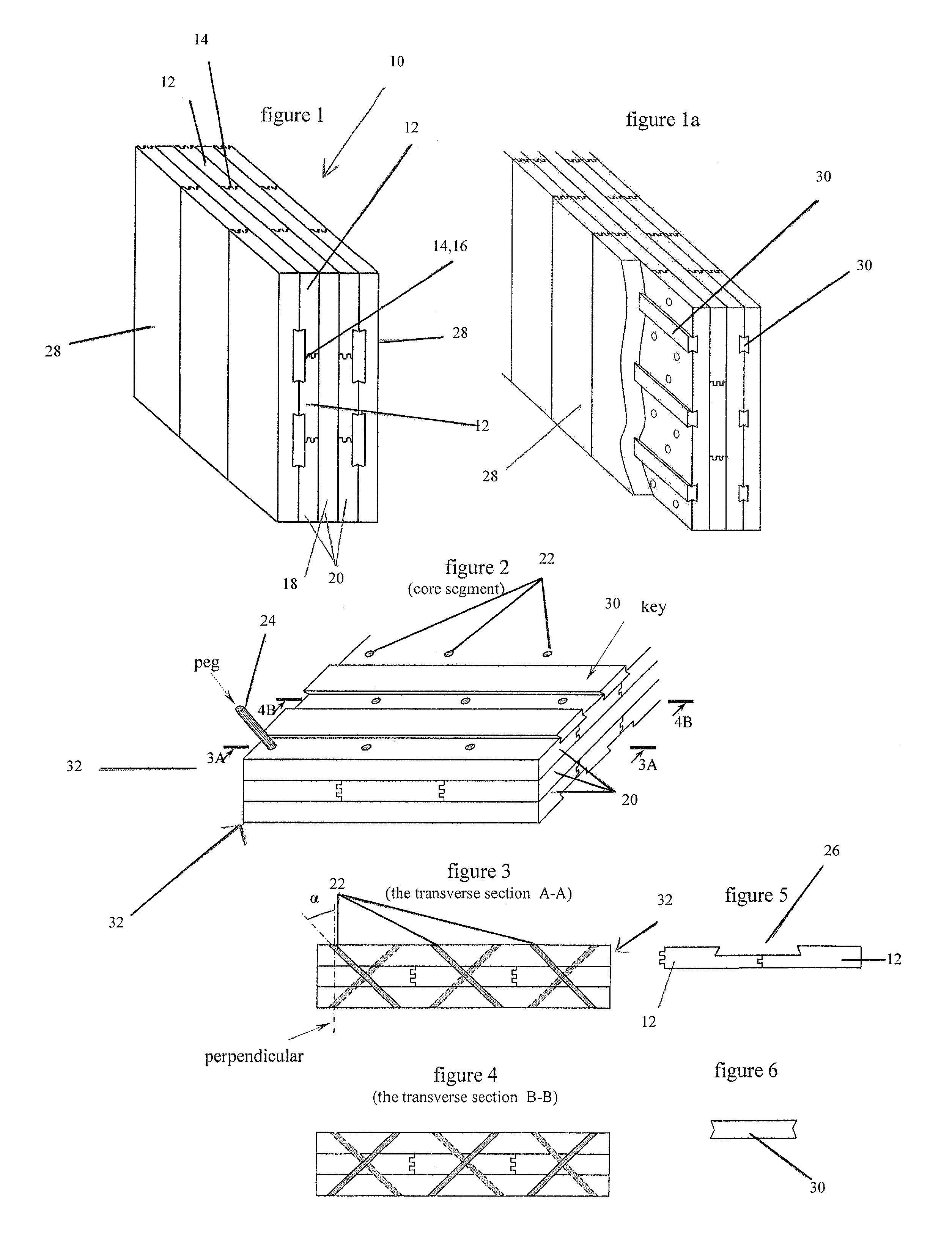 System and method for construction wall panels