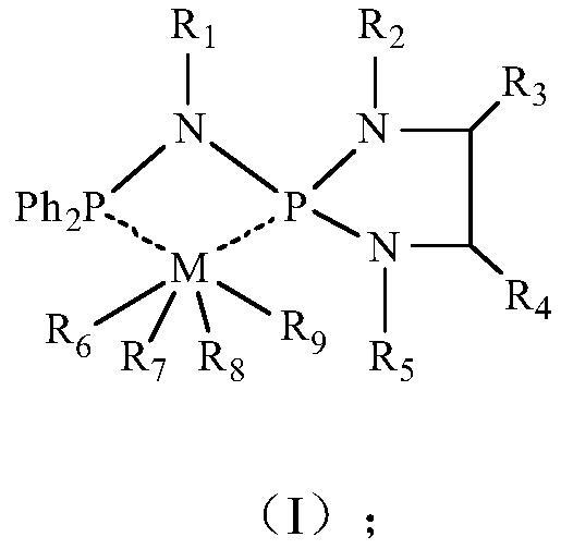 Ethylene selective trimerization and tetramerization catalytic system and application thereof