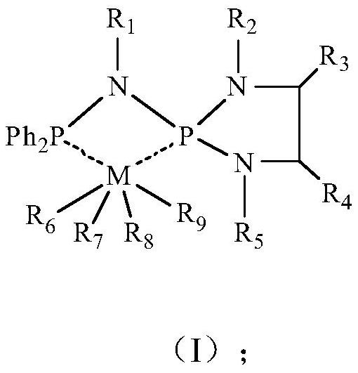 Ethylene selective trimerization and tetramerization catalytic system and application thereof