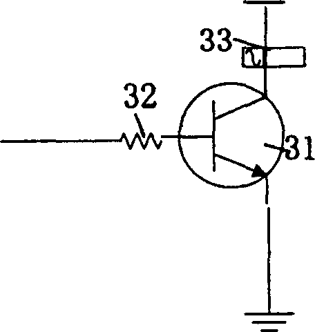 Electrically-controlled gear shifting device of four-wheel driven automobile