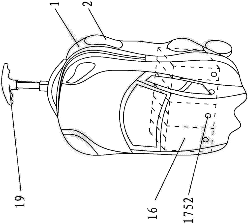 Intelligent schoolbag with book selector and book selector thereof