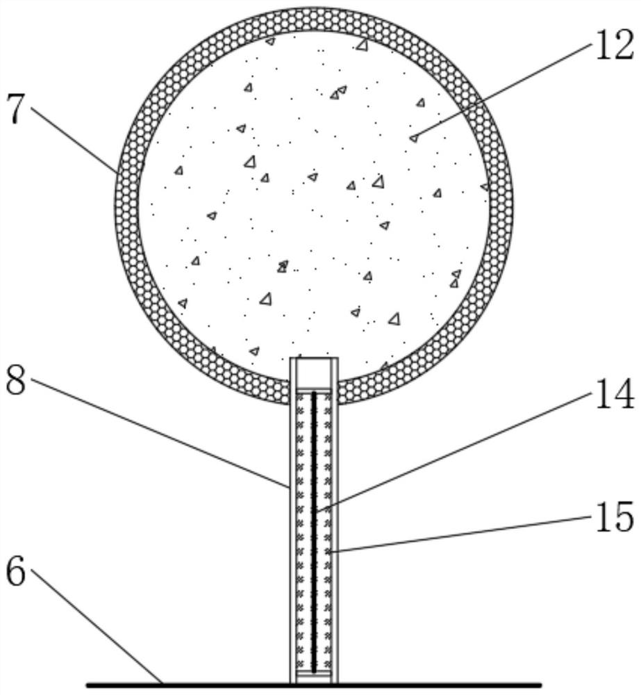 Tire detection control equipment based on wireless network and use method thereof