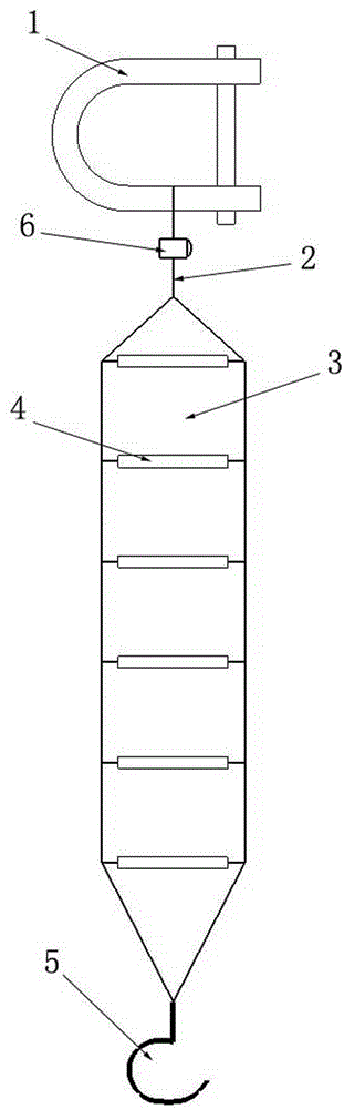 Transmission line multiple-purpose wire off prevention backup device