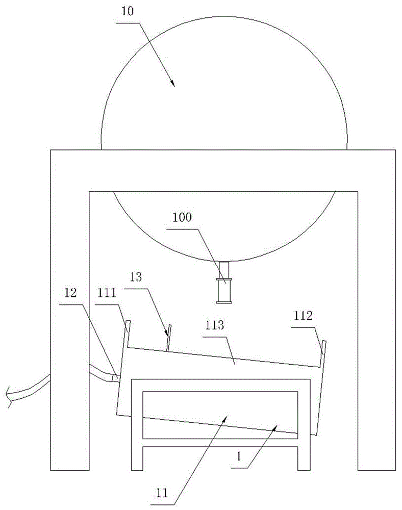 Production equipment for recycling and reusing waste oil and production technology of production equipment