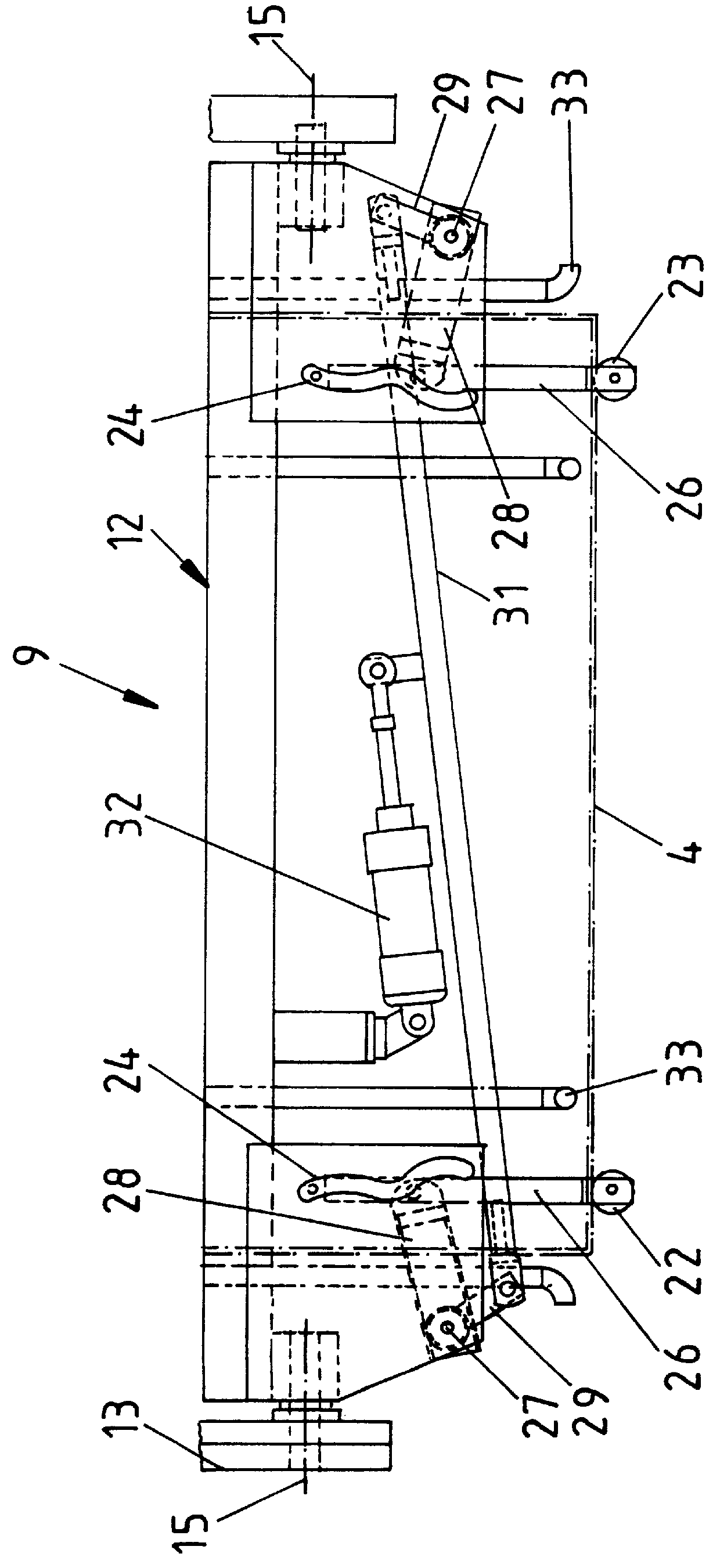 Method of and apparatus for emptying containers for flowable materials such as comminuted tobacco leaves