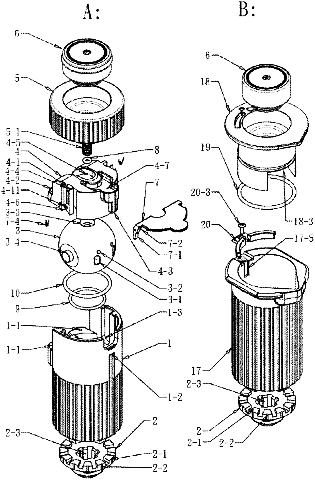 Vacuum wine plug capable of pouring out wine and quickly refreshing wine without pulling out wine plug and vacuum pumping device