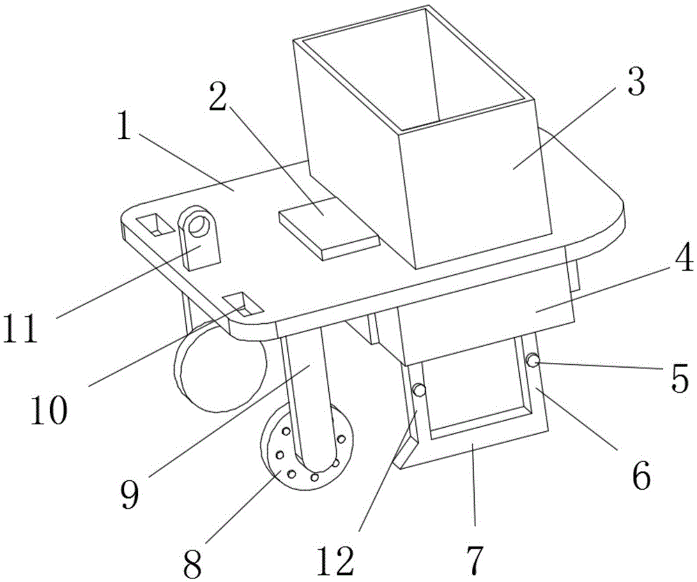 Intelligent precision sowing machine