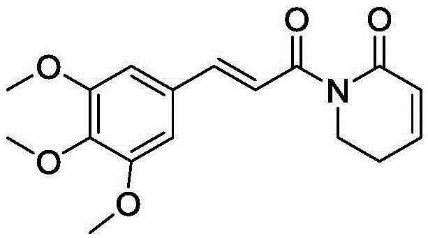 Piperamide analogs and preparation method and application thereof