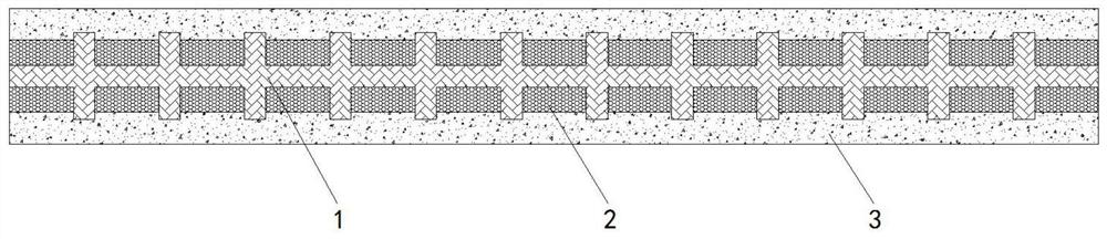 Inorganic fireproof building decoration material and process thereof