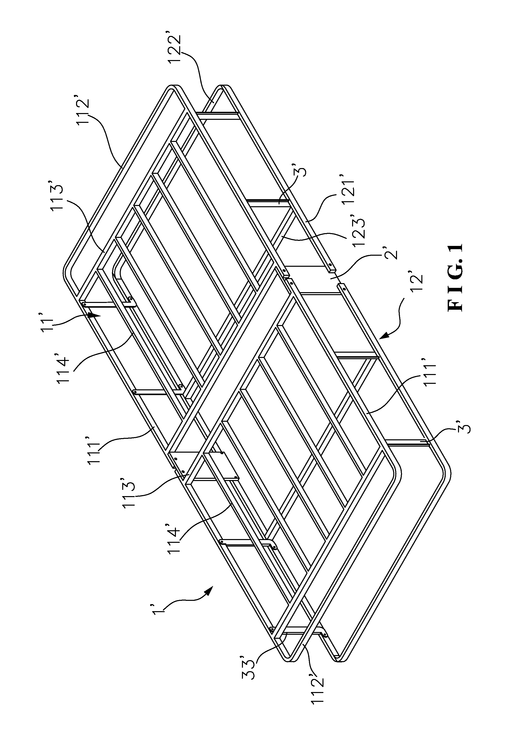 Bed frame connector