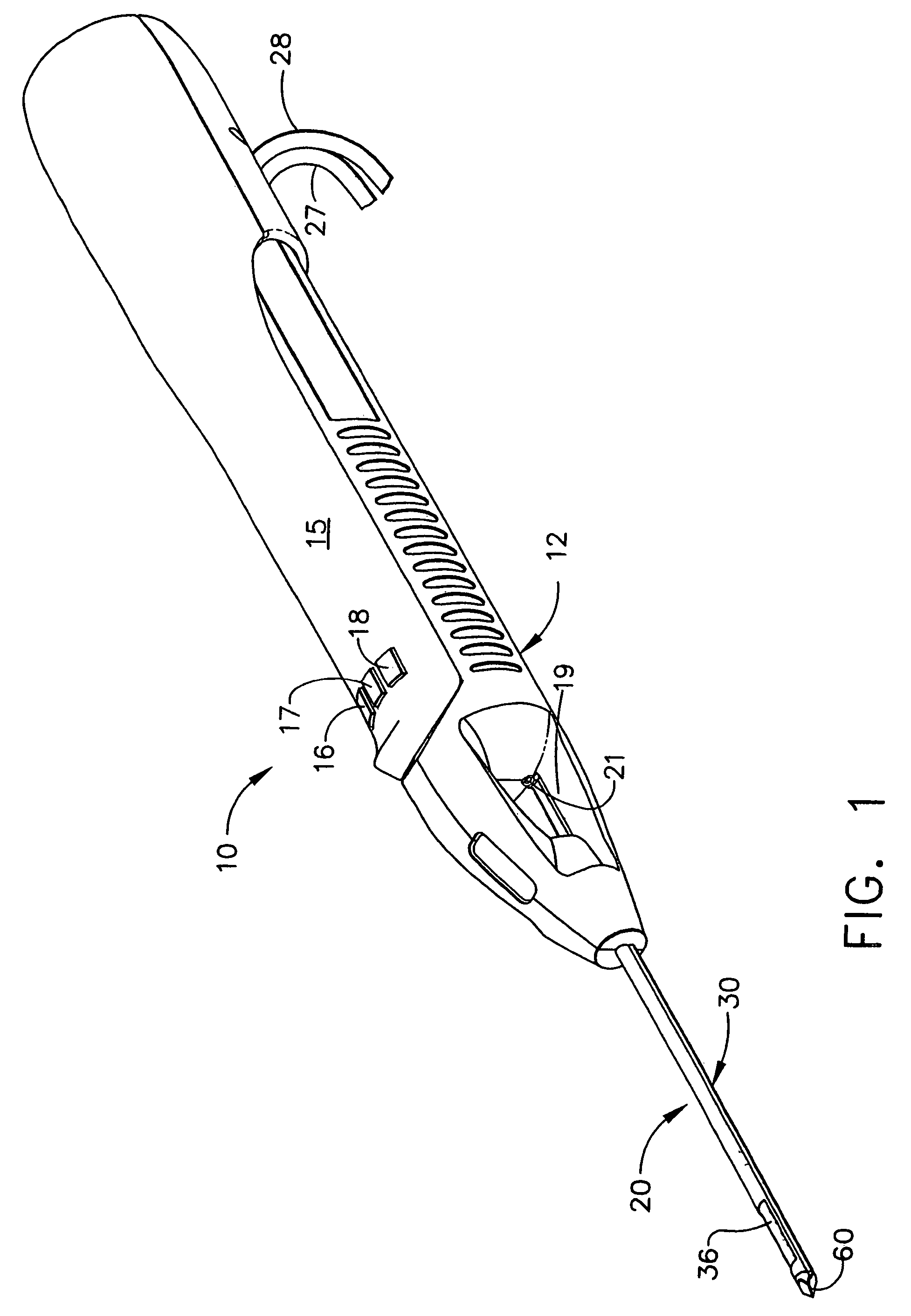 Method of forming a biopsy device