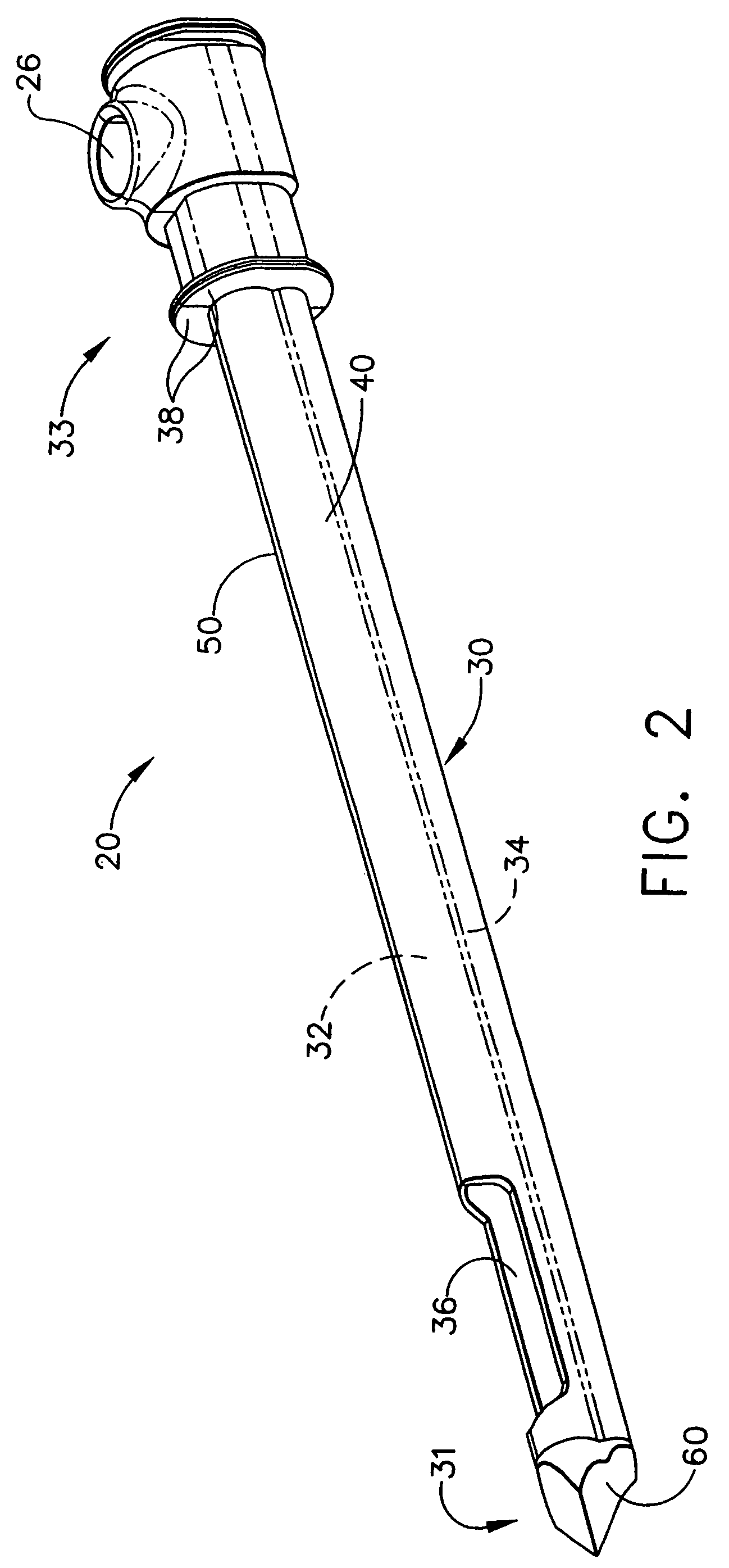 Method of forming a biopsy device