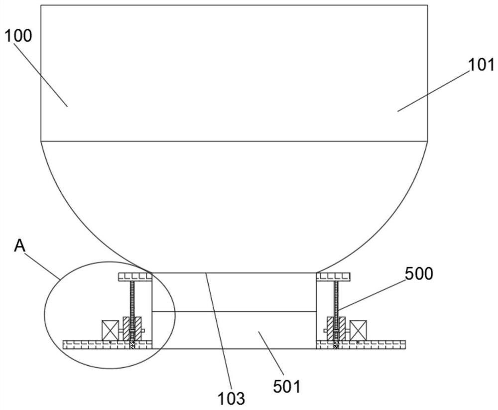 Construction method for guaranteeing safety application of single-wheel normally-closed contact of water-stable mixing station in mixing cylinder cleaning