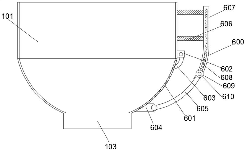 Construction method for guaranteeing safety application of single-wheel normally-closed contact of water-stable mixing station in mixing cylinder cleaning