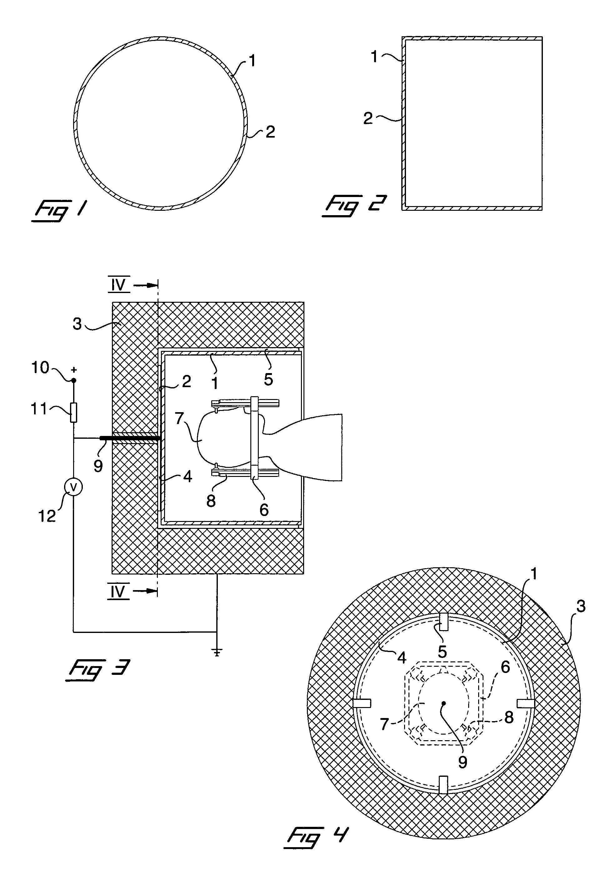 Collision detecting device and method