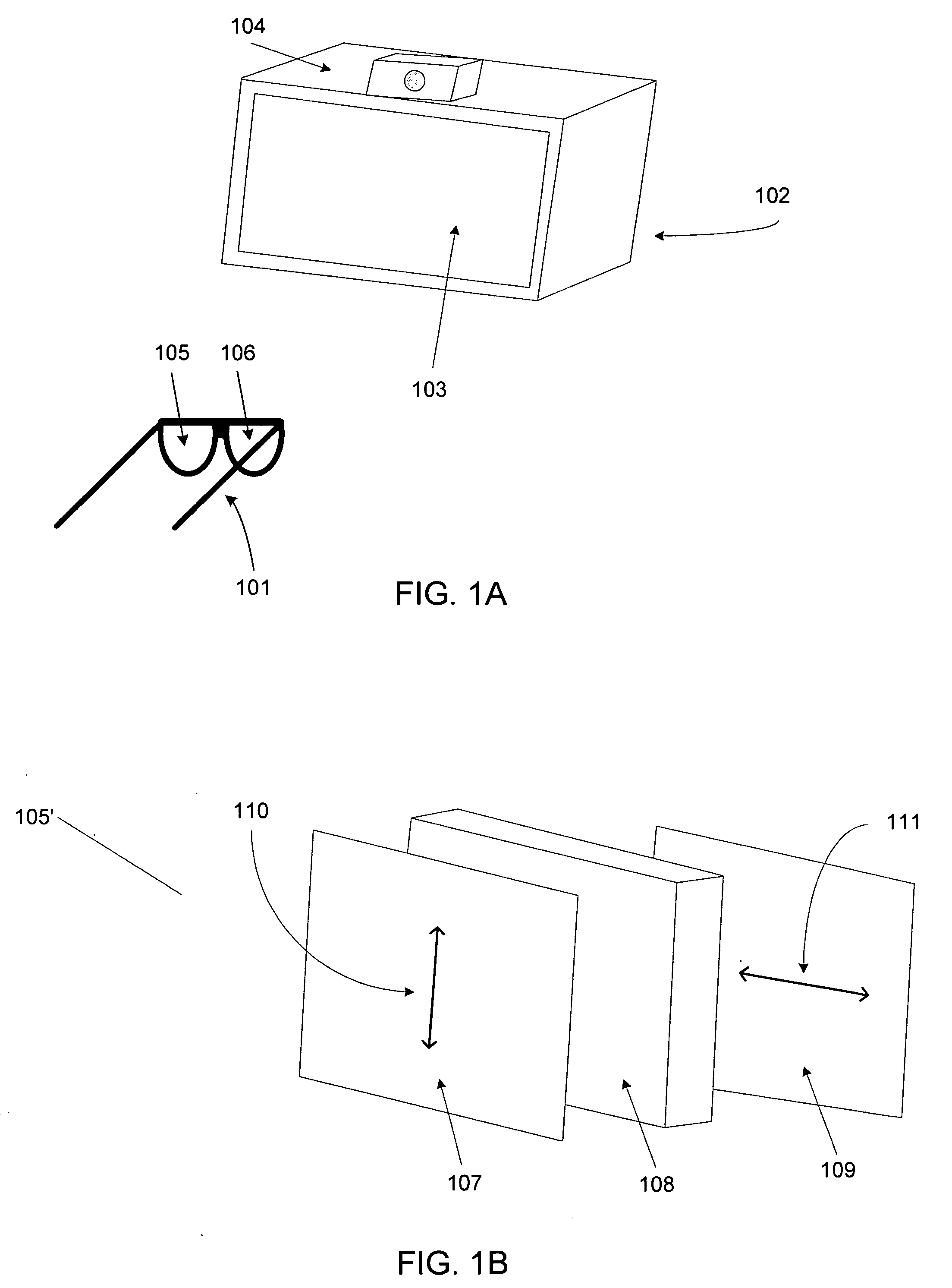 Shuttering eyewear for use with stereoscopic liquid crystal display