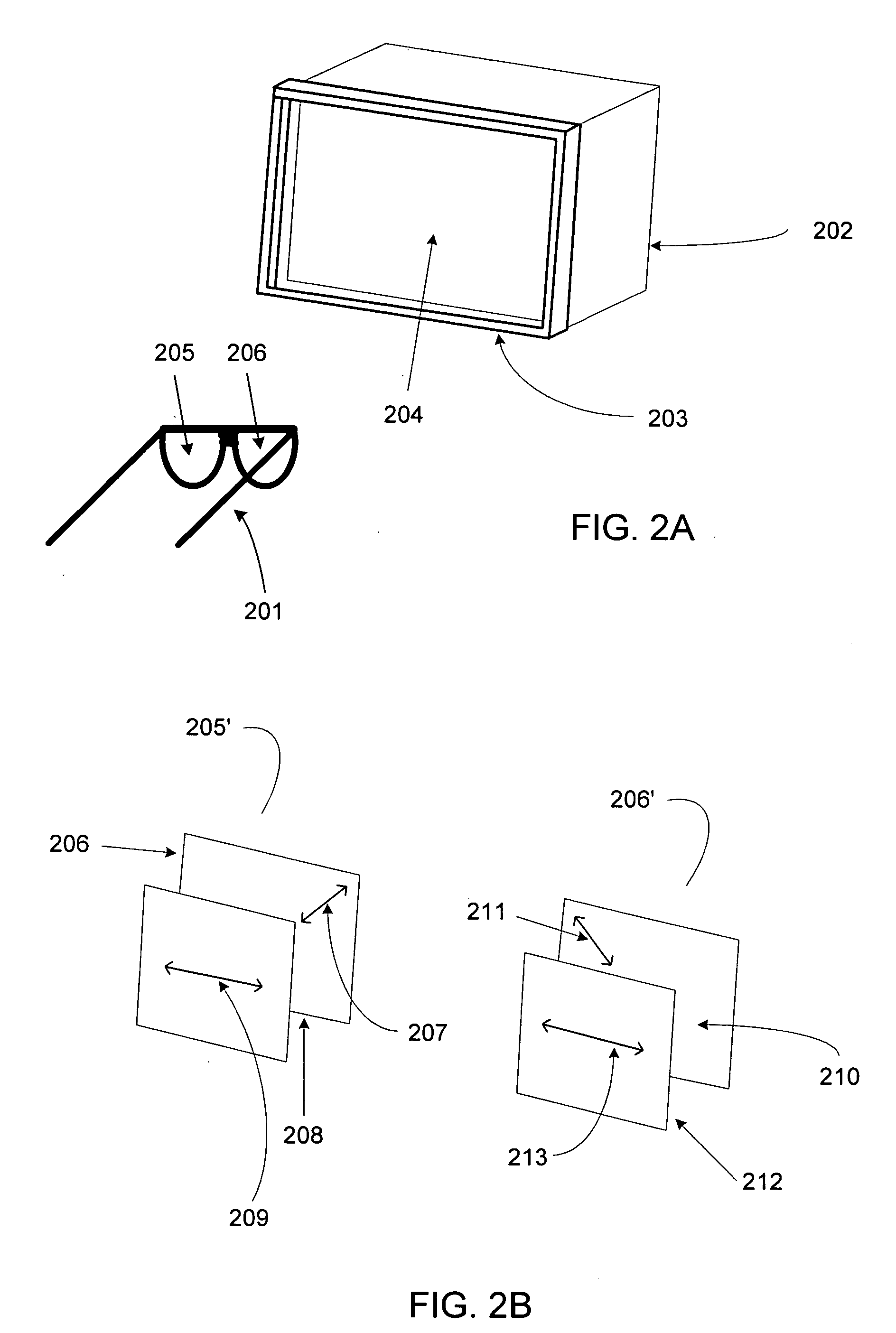 Shuttering eyewear for use with stereoscopic liquid crystal display