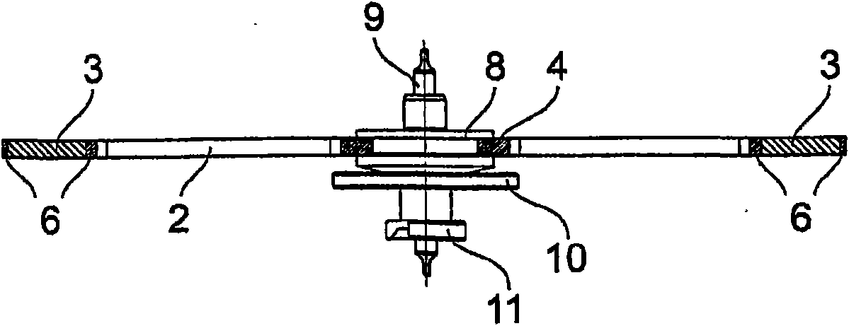 Timepiece component and method for making same