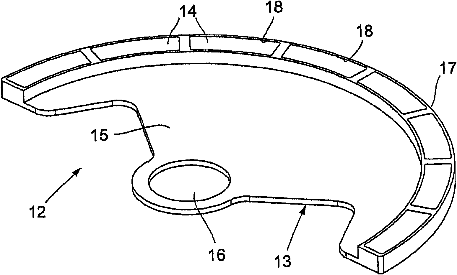 Timepiece component and method for making same