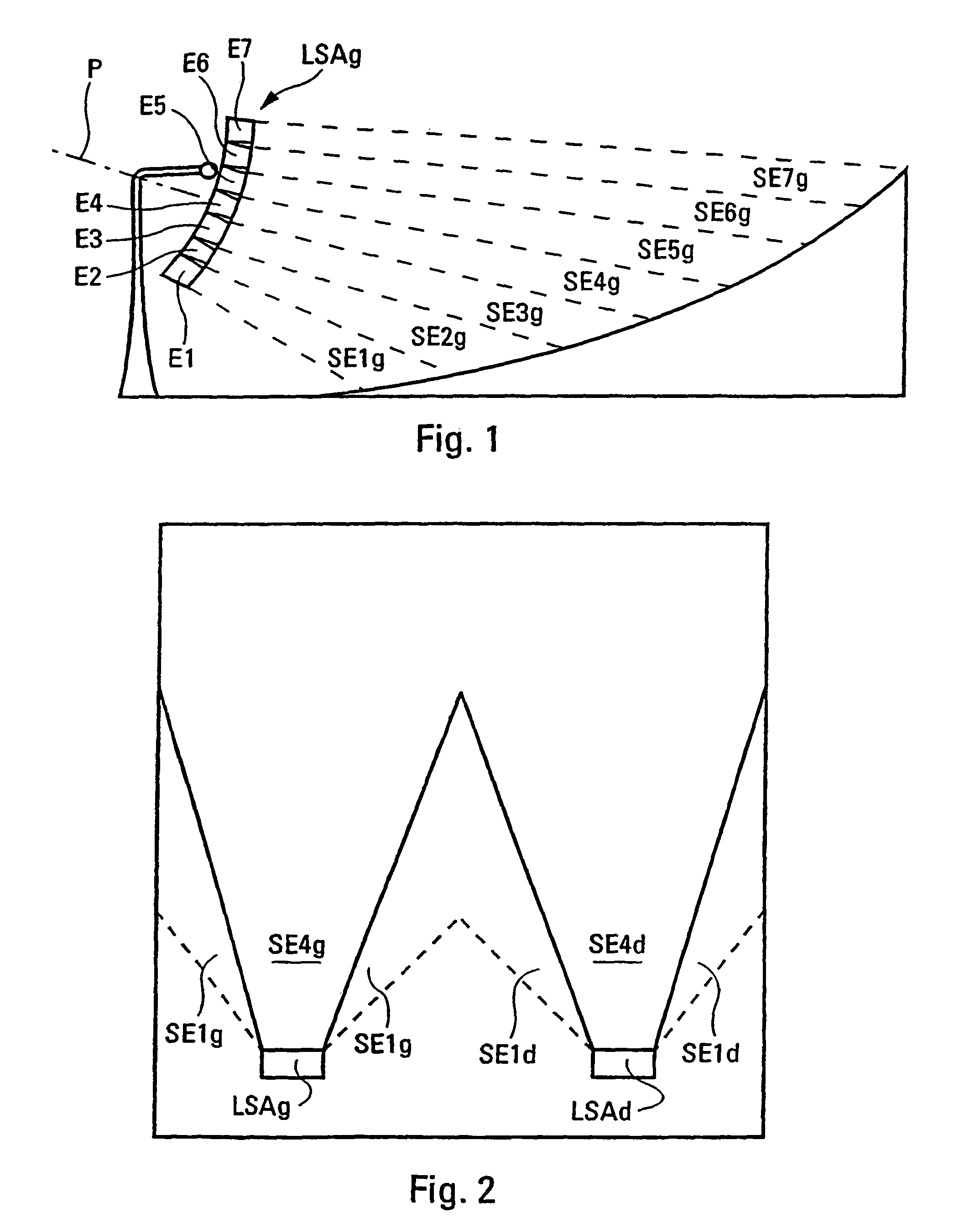Public address system with adjustable directivity