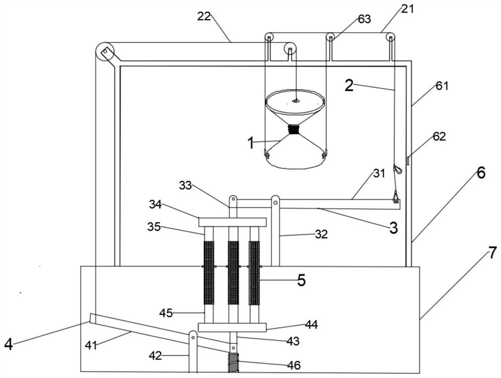 A bidirectional pressurized triaxial sample preparation device