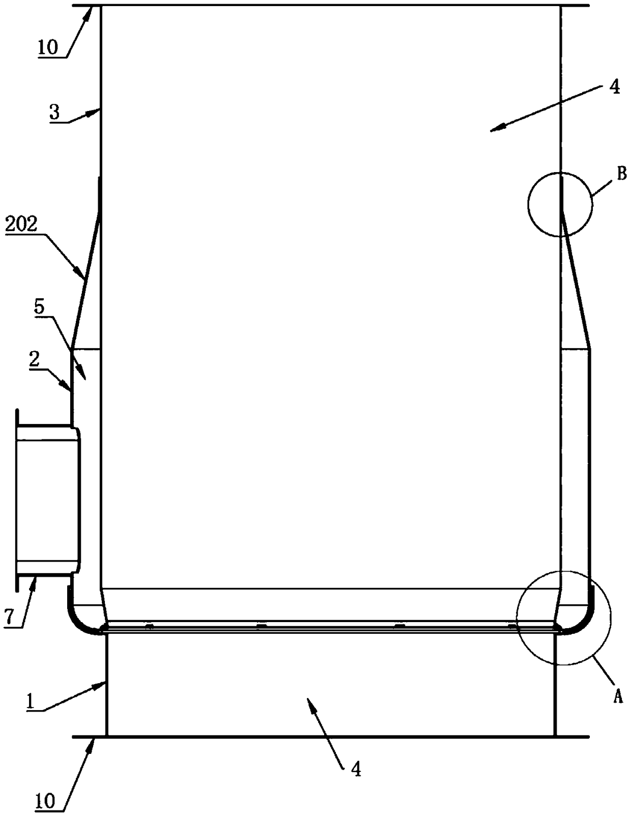 a dust collection device