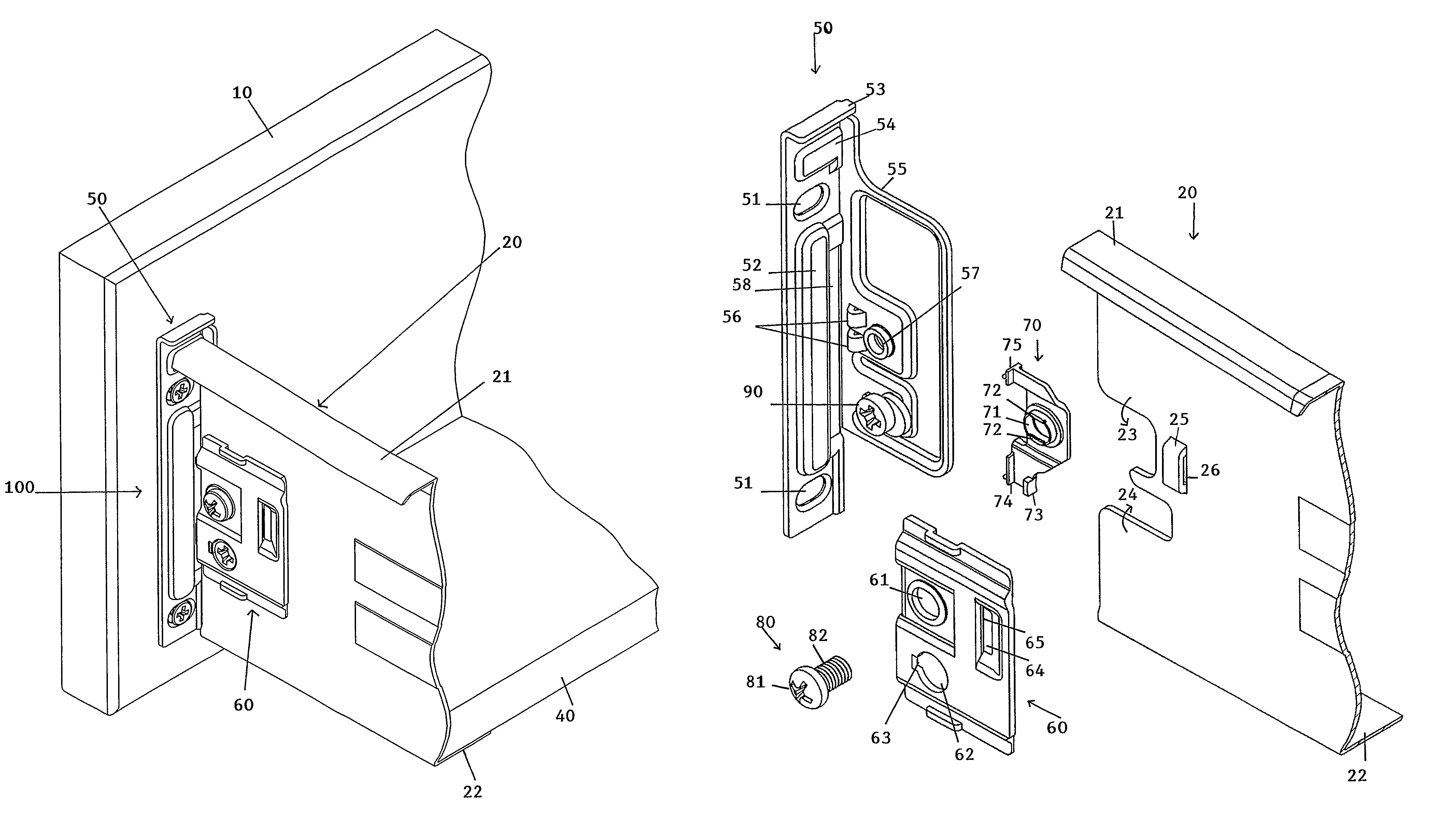 Drawer fitting