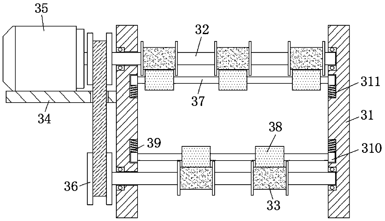 Thin film precise slitting device for thin-film capacitor processing