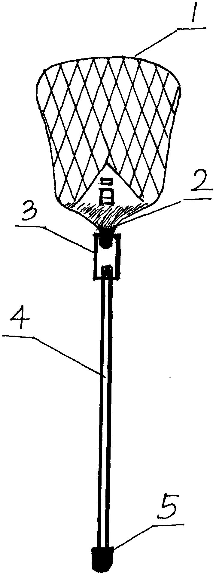 Soft elastic buffering manual flyswatter