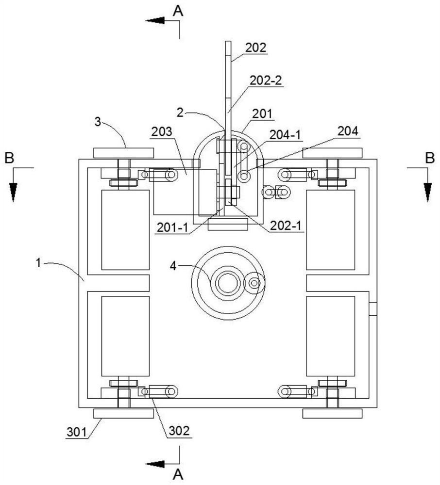 Self-propelled rock cutting machine and mechanical cutting mining method