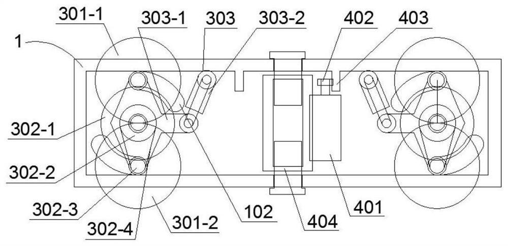 Self-propelled rock cutting machine and mechanical cutting mining method