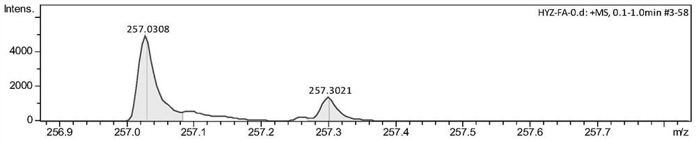 A kind of synthetic method of fluorine-containing oxime ether and its application