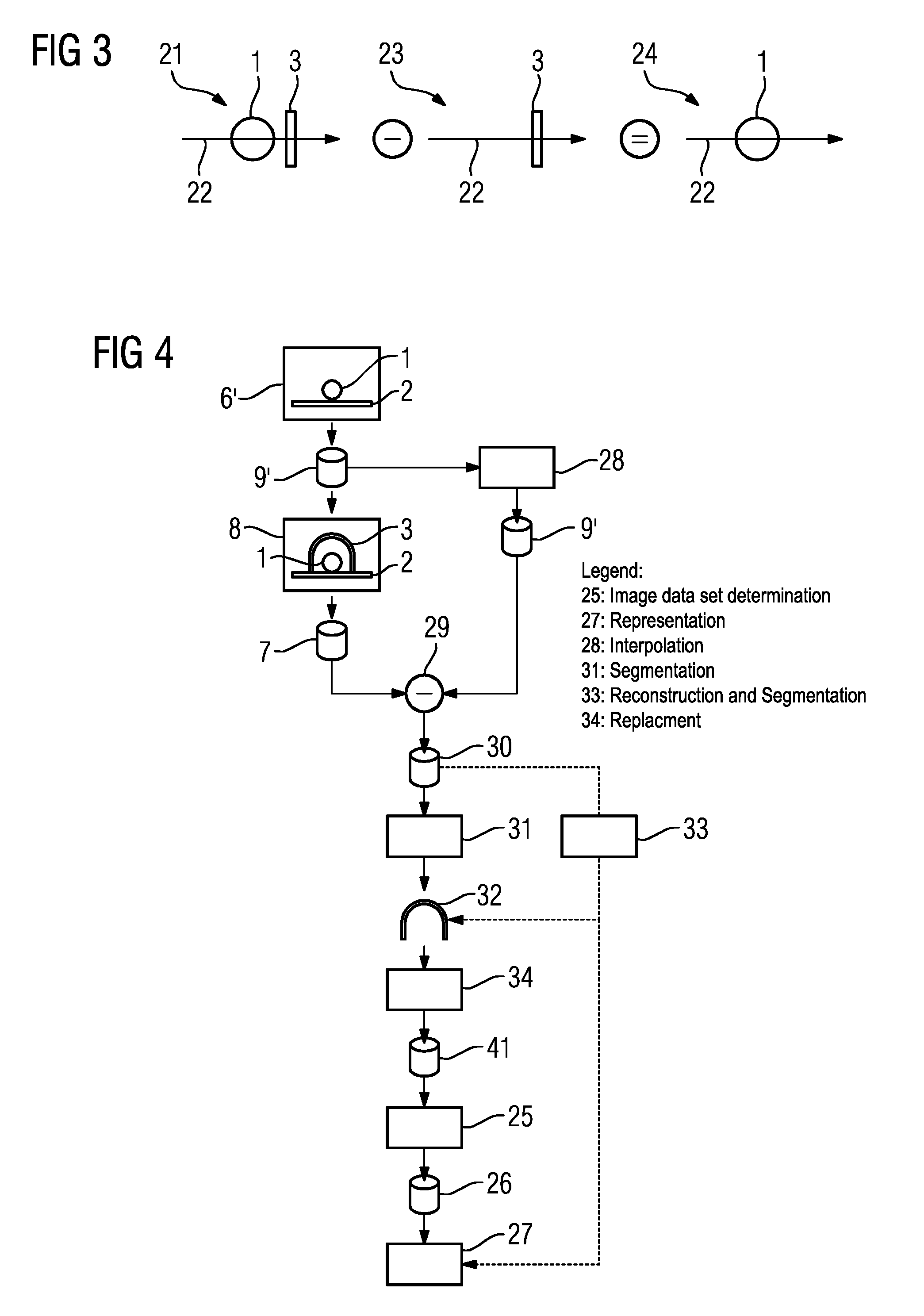 Method for determining an artifact-reduced three-dimensional image data set and X-ray device