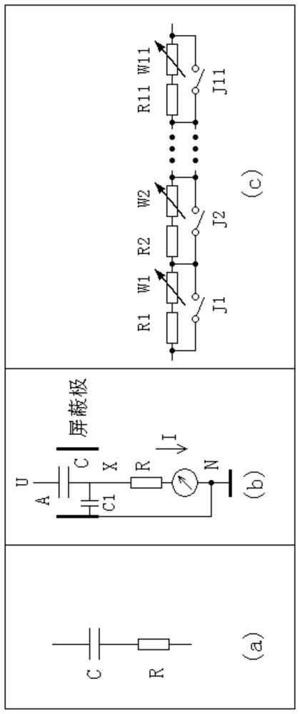 A capacitance and dielectric loss standard