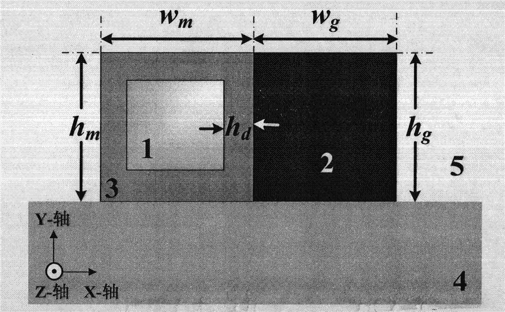 Nanowire surface plasma laser