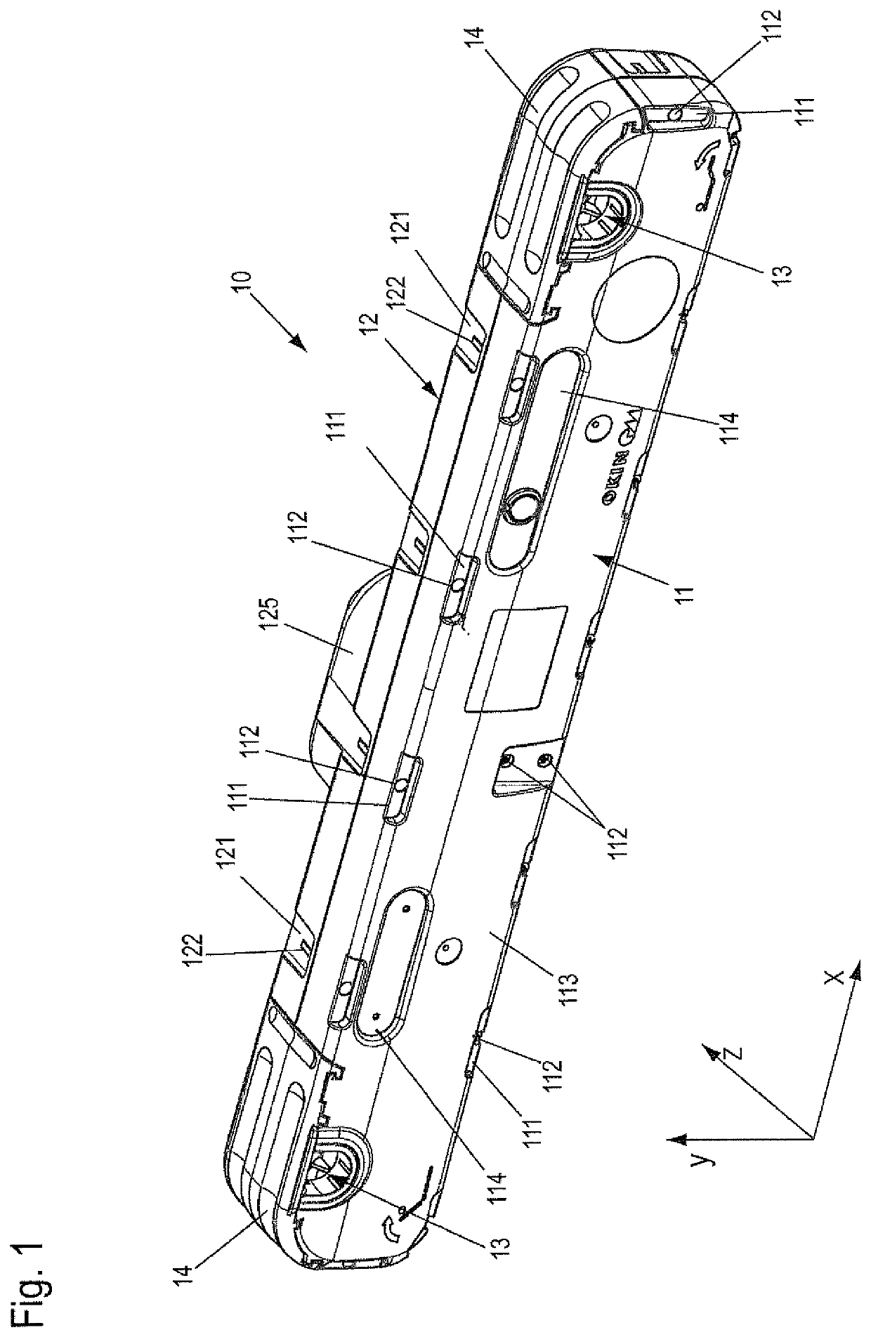 Electromotive dual drive