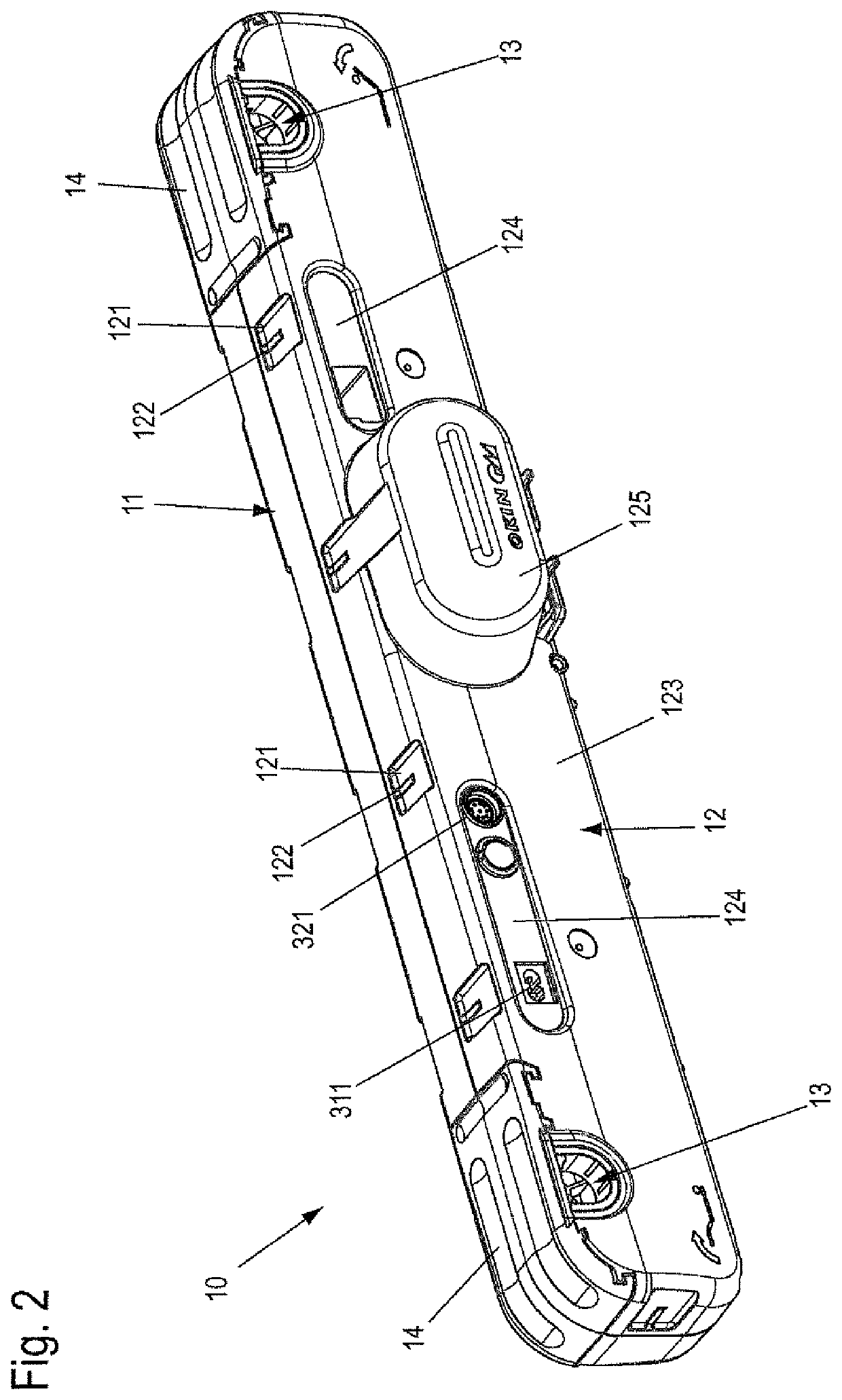 Electromotive dual drive